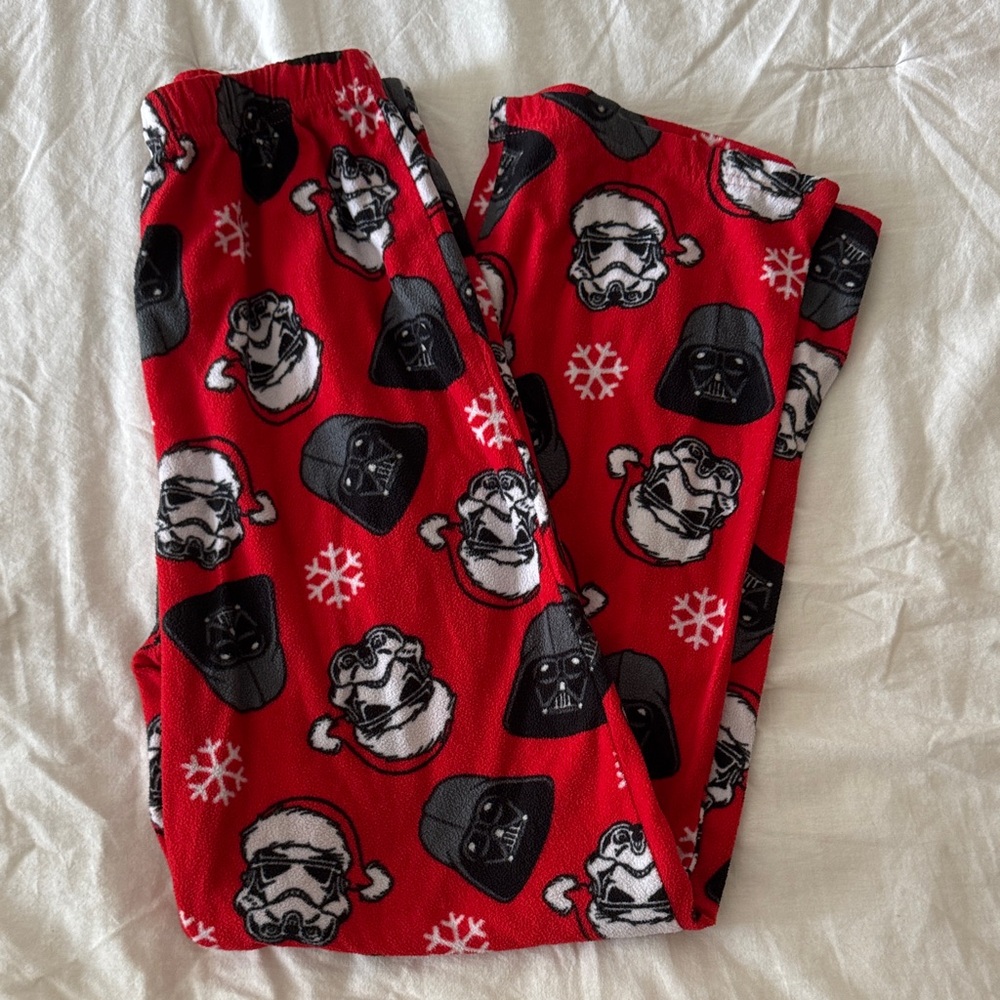 Star Wars Red‎ Pajama Bottoms for Kids